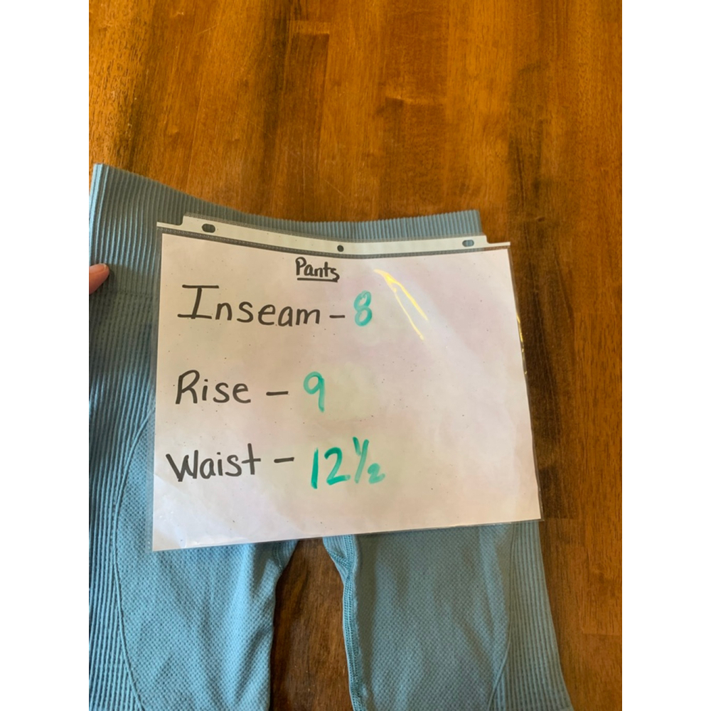 Gymshark athletic shorts Small Sage Green - Picture 6 of 6